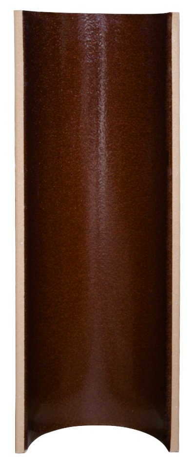 Steinzeug Halbschalen