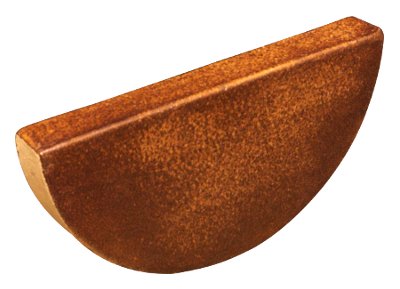 Giebelstücke von der Seite