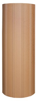 Steinzeughalbschale von Hinten