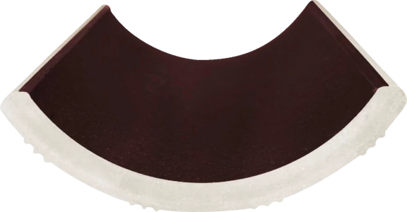 Drittelschale von vorne